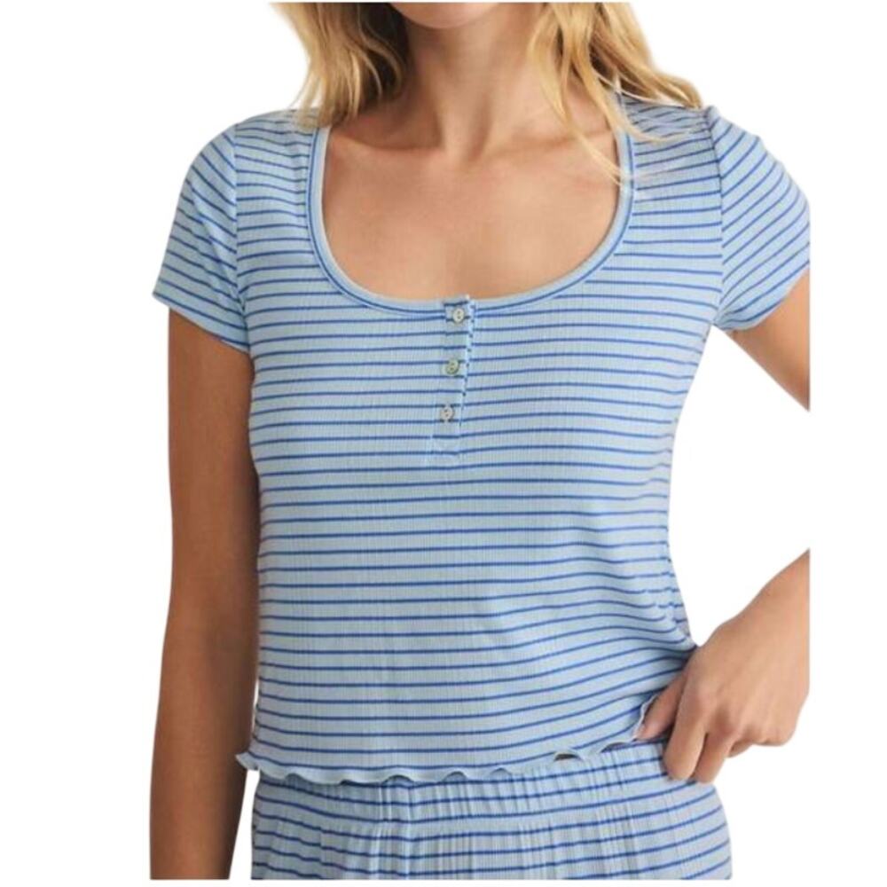 Z SUPPLY Sail Away Rib Tank Top – Salt Water – NWT